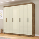 Ver imagem 2 de Guarda Roupas Casal 8 Portas 4 Gavetas Prime Maxel