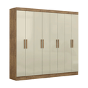 Ver imagem 1 de Guarda Roupas Casal 8 Portas 4 Gavetas Prime Maxel