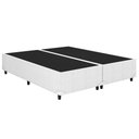 Ver imagem 1 de Cama Box Base Universal CRC Linhão White 158x198x20