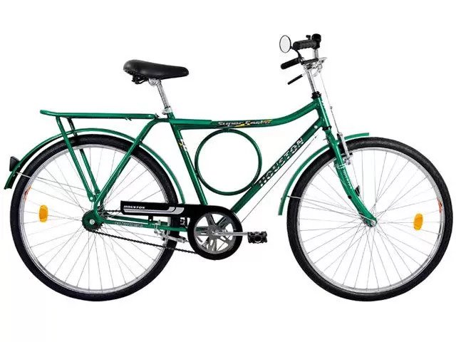 Bicicleta Houston Super Forte FV Aro 26 Verde - 1