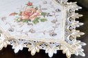 Ver imagem 2 de Caminho de Mesa com Flores Marrom - 1,50 M Arte & Tear