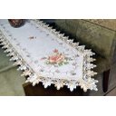 Ver imagem 1 de Caminho de Mesa com Flores Marrom - 1,50 M Arte & Tear