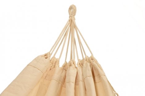 Suporte Rede Bebe + Rede Bebe Descanço Variedades Cores Cor:cru - 4