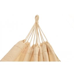 Suporte Rede Bebe + Rede Bebe Descanço Variedades Cores Cor:cru - 4