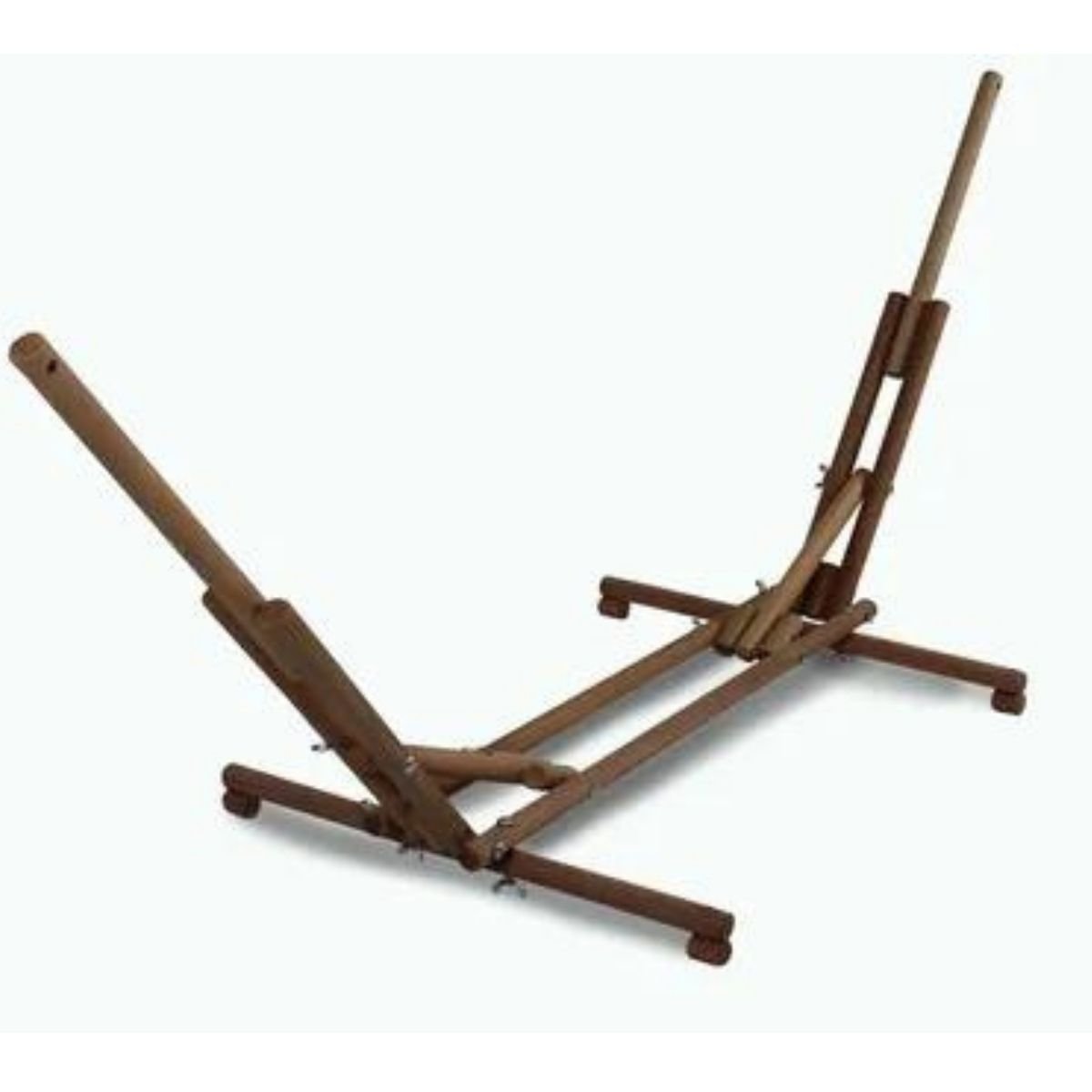 Suporte Rede Bebe + Rede Bebe Descanço Variedades Cores Cor:cru - 7