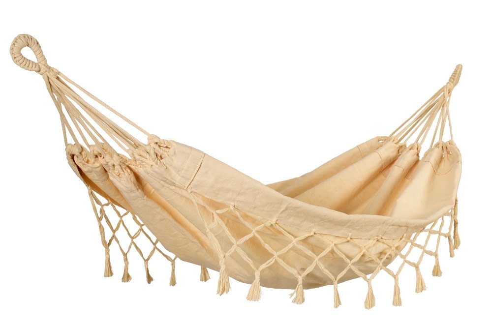 Suporte Rede Bebe + Rede Bebe Descanço Variedades Cores Cor:cru - 2