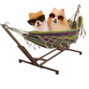 Ver imagem 6 de Suporte Rede Bebe + Rede Bebe Descanço Variedades Cores Cor:cru
