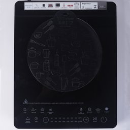 Conjunto Almofada De Silicone Para Fogão De Indução Magnético VEM 4 Peças Preto - 4