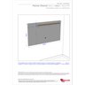 Rack Onix com Painel Chanel Móveis Bechara Off White/Cinamomo - 5