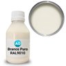 Cor Sólida Branco Puro Ag - Ral9010 - 1