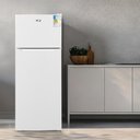 Ver imagem 5 de Geladeira Refrigerador Hq Defrost 230 Litros Branco Hq-230rdf 110v