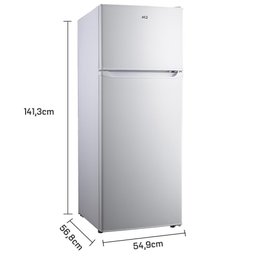 Geladeira Refrigerador Hq Defrost 230 Litros Branco Hq-230rdf 110v - 6