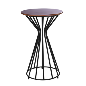 Bistro Alvorada 95x52x60cm Preto