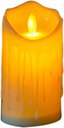 Ver imagem 3 de Vela Decorativa Led 12,5cm com Parafina Luz Quente Amarela