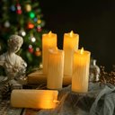Ver imagem 6 de Vela Decorativa Led 12,5cm com Parafina Luz Quente Amarela