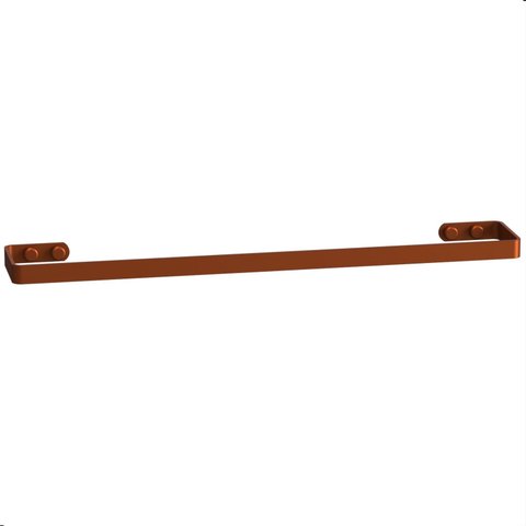 Porta Toalhas de Banho Toalheiro Parede Rose Gold Fs Plus