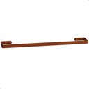 Ver imagem 1 de Porta Toalhas de Banho Toalheiro Parede Rose Gold Fs Plus