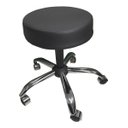 Ver imagem 5 de Banqueta Mocho Rodinhas Pu Cromadas Estetica Dentista