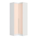 Ver imagem 2 de Módulo de Canto Reto 2 Portas Infinity Branco/Line/Blush