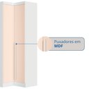 Ver imagem 7 de Módulo de Canto Reto 2 Portas Infinity