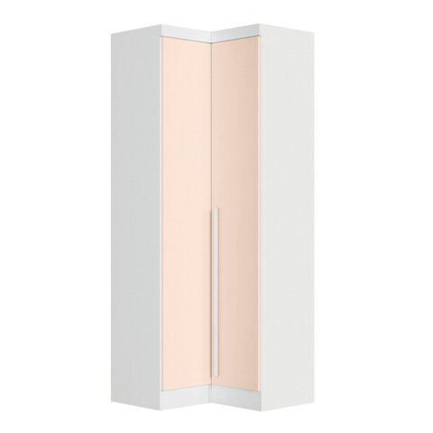 Módulo de Canto Reto 2 Portas Infinity