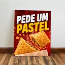 Ver imagem 4 de Kit 3 Quadro Decorativo Pastel Lanchonete Pastelaria Est4 28x20cm