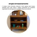 Ver mais imagens de Conjunto Sala de Estar Bar Rosé e Cantinho do Café 2 Portas e Suporte para Xicaras Viena - Artely