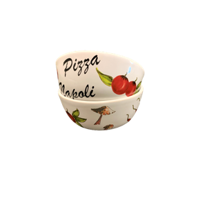 Bowl em Cerâmica Coleção Pizza Cerâmica Luiz Salvador - Unidade 200 Ml