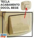 Ver imagem 4 de Tecla Reforçada de Abs para Acabamento de Valvula de Descarga Docol Bege - 5805