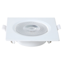 Ver imagem 1 de Spot Led Embutir Quadrado 8w 3000k – Branco Blumenau