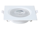 Ver imagem 1 de Spot Led Embutir Quadrado 8w 3000k – Branco Blumenau