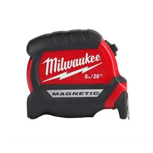 Trena 8mt Ergonomica Magnetica 48-22-0326 - Milwaukee