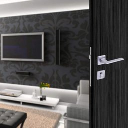 Fechadura Externa Stilo 108027/40 - Cromado Arouca - 2