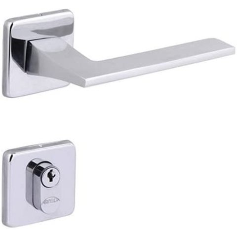 Fechadura Externa Stilo 108027/40 - Cromado Arouca