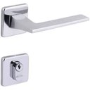 Ver imagem 1 de Fechadura Externa Stilo 108027/40 - Cromado Arouca