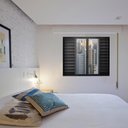 Ver imagem 3 de Veneziana de Correr 6 Folhas S/grade Aluminio Preto 1.00 X 1.20 Linha Modular - Hale