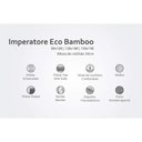Ver imagem 4 de Cama Box Baú Casal: Colchão Molas Ensacadas Herval Imperatore Eco Bamboo + Base Crc Linhão White