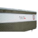 Ver mais imagens de Cama Box Baú Casal: Colchão Molas Ensacadas Herval Imperatore Eco Bamboo + Base Crc Linhão White