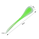Ver imagem 1 de Espátula Dupla Walfos de Silicone para Bolos Elashopp Verde