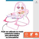 Ver imagem 3 de Cadeira de Descanso Bebê Balanço Musical Vibratória Patrulha Canina 18kg Brinquedo Suave Vibração