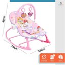 Ver imagem 2 de Cadeira de Descanso Bebê Balanço Musical Vibratória Patrulha Canina 18kg Brinquedo Suave Vibração