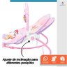 Cadeira de Descanso Bebê Balanço Musical Vibratória Patrulha Canina 18kg Brinquedo Suave Vibração - 8