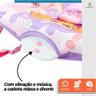 Cadeira de Descanso Bebê Balanço Musical Vibratória Patrulha Canina 18kg Brinquedo Suave Vibração - 7