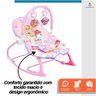 Cadeira de Descanso Bebê Balanço Musical Vibratória Patrulha Canina 18kg Brinquedo Suave Vibração - 9