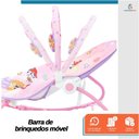 Ver imagem 4 de Cadeira de Descanso Bebê Balanço Musical Vibratória Patrulha Canina 18kg Brinquedo Suave Vibração