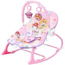 Ver imagem 1 de Cadeira de Descanso Bebê Balanço Musical Vibratória Patrulha Canina 18kg Brinquedo Suave Vibração