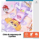 Ver imagem 5 de Cadeira de Descanso Bebê Balanço Musical Vibratória Patrulha Canina 18kg Brinquedo Suave Vibração