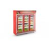 Expositor Frutas e Verduras 3 Portas Refrimate - ASFV2000 - 220v - 1