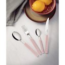 Ver imagem 4 de Faqueiro Tramontina Bliss com Lâminas em Aço Inox e Cabos de Polipropileno Linho 16 Peças