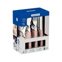 Ver imagem 5 de Faqueiro Tramontina Bliss com Lâminas em Aço Inox e Cabos de Polipropileno Linho 16 Peças